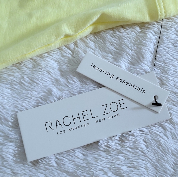 Rachel Zoe Sleeveless Layering Essentials Space🌌 Dyed Top - NWT - Picture 5 of 10